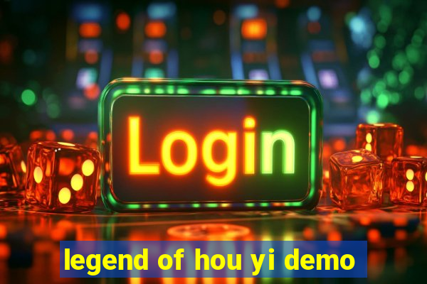 legend of hou yi demo